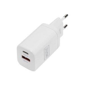 DIGITUS USB Ladegerät 1x USB-A / 1x USB-C, 30W