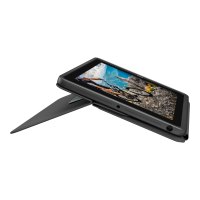 Logitech Rugged Folio - Tastiera e custodia a libro