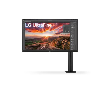 LG UltraFine Ergo 27UN880P-B - UN880P Series - LED-Monitor - 68 cm (27")