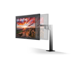 LG UltraFine Ergo 27UN880P-B - UN880P Series - LED-Monitor - 68 cm (27")