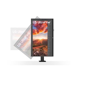 LG UltraFine Ergo 27UN880P-B - UN880P Series - LED-Monitor - 68 cm (27")