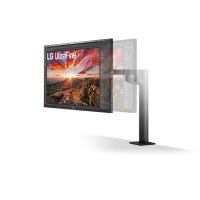 LG UltraFine Ergo 27UN880P-B - UN880P Series - LED-Monitor - 68 cm (27")