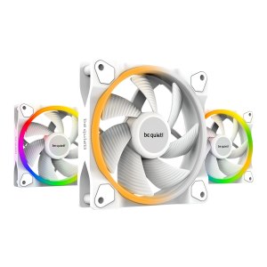 Be Quiet! Light Wings - case fan - PWM - 120 mm - white...