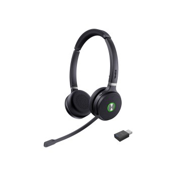 Yealink WH62 Dual Portable - Headset - On-Ear