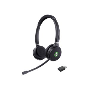 Yealink WH62 Dual Portable - Headset - On-Ear