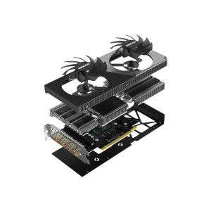 Inno3D GeForce RTX 4070 TWIN X2 OC - Grafikkarten