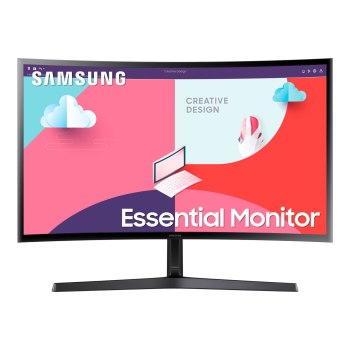 Samsung S24C366EAU - S36C Series - LED-Monitor - gebogen - 61 cm (24")