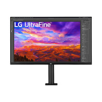 LG UltraFine Ergo 32UN880P-B - UN880P Series - LED-Monitor - 80 cm (32")