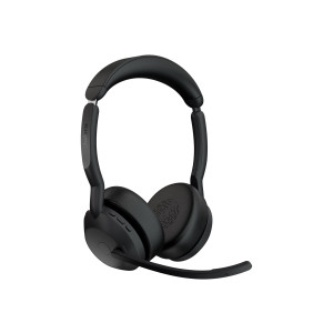 Jabra Evolve2 55 UC Stereo - Headset - On-Ear