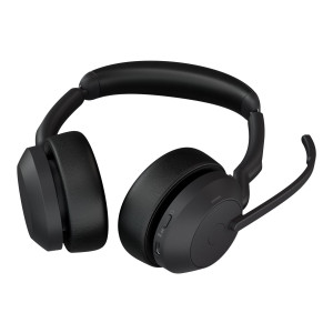 Jabra Evolve2 55 UC Stereo - Headset - On-Ear