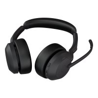 Jabra Evolve2 55 UC Stereo - Headset - On-Ear