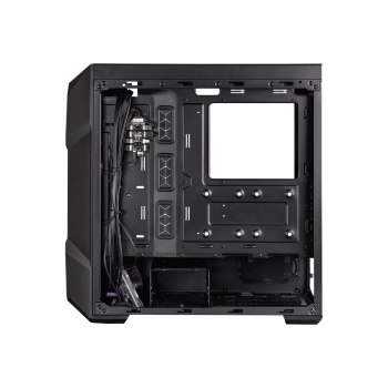 Cooler Master MasterBox TD500 Mesh V2 - Mid tower - SSI CEB - Seitenteil mit Fenster (gehärtetes Glas) - keine Spannungsversorgung (ATX) - Schwarz - USB/Audio