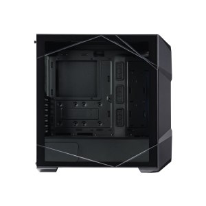 Cooler Master MasterBox TD500 Mesh V2 - Mid tower - SSI CEB - Pannello laterale con finestra (vetro temperato) - nessuna alimentazione (ATX) - Nero - USB/audio