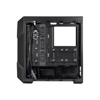 Cooler Master MasterBox TD500 Mesh V2 - Mid tower - SSI CEB - Pannello laterale con finestra (vetro temperato) - nessuna alimentazione (ATX) - Nero - USB/audio