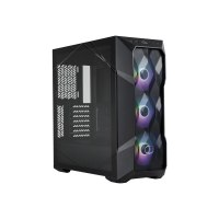 Cooler Master MasterBox TD500 Mesh V2 - Mid tower - SSI CEB - Pannello laterale con finestra (vetro temperato) - nessuna alimentazione (ATX) - Nero - USB/audio