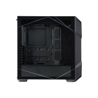 Cooler Master MasterBox TD500 Mesh V2 - Mid tower - SSI CEB - Seitenteil mit Fenster (gehärtetes Glas) - keine Spannungsversorgung (ATX) - Schwarz - USB/Audio