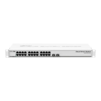 MikroTik Cloud Smart Switch CSS326-24G-2S+RM