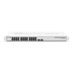 MikroTik Cloud Smart Switch CSS326-24G-2S+RM