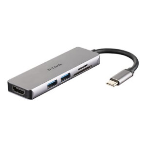 D-Link DUB-M530 - Dockingstation - USB-C / Thunderbolt 3