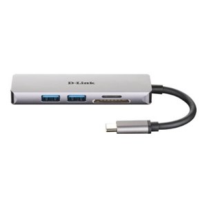 D-Link DUB-M530 - Docking station - USB-C / Thunderbolt 3