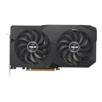 ASUS Dual Radeon RX 6600 V2 8GB - Grafikkarten