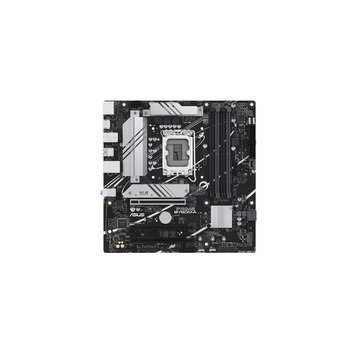 ASUS PRIME B760M-A-CSM - Motherboard - micro ATX - LGA1700-Sockel - B760 Chipsatz - USB 3.2 Gen 1, USB 3.2 Gen 2, USB-C 3.2 Gen 1 - 2.5 Gigabit LAN - Onboard-Grafik (CPU erforderlich)