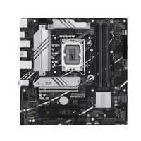 ASUS PRIME B760M-A-CSM - Motherboard - micro ATX - LGA1700-Sockel - B760 Chipsatz - USB 3.2 Gen 1, USB 3.2 Gen 2, USB-C 3.2 Gen 1 - 2.5 Gigabit LAN - Onboard-Grafik (CPU erforderlich)