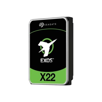 Seagate Exos X22 ST22000NM001E - Festplatte - 22 TB - intern - 3.5" (8.9 cm)