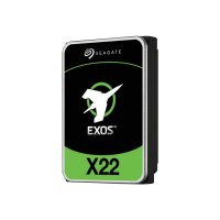 Seagate Exos X22 ST22000NM001E - Disco rigido - 22 TB - interno - 3.5" (8.9 cm)