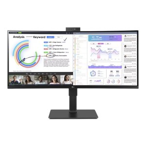 LG UltraWide 34BQ77QC-B - LED monitor - curved - 86.72 cm...