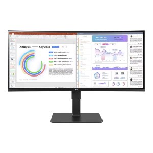 LG UltraWide 34BQ77QB-B - LED monitor - curved - 86.72 cm...