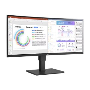 LG UltraWide 34BQ77QB-B - LED-Monitor - gebogen - 86.72 cm (34")