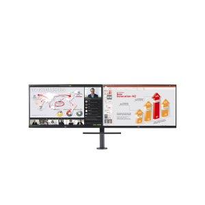 LG Ergo Dual 27QP88DP-BS - LED-Monitor - 68.466 cm (27")