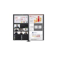 LG Ergo Dual 27QP88DP-BS - LED-Monitor - 68.466 cm (27")