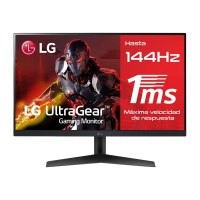 LG UltraGear 24GN60R-B - LED-Monitor - Gaming - 60 cm (24")