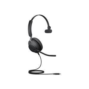 Jabra Evolve2 40 SE MS Mono - Headset - On-Ear