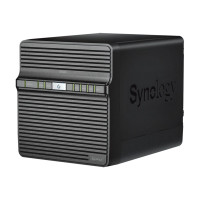 Synology Disk Station DS423 - NAS-Server - 4 Schächte