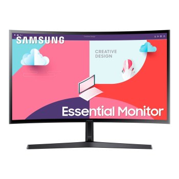 Samsung S27C366EAU - S36C Series - LED-Monitor - gebogen - 68 cm (27")