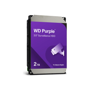 WD Purple Surveillance WD23PURZ - Festplatte - 2 TB -...