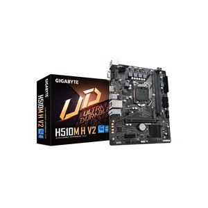 Gigabyte H510M H V2 - Intel - LGA 1200 (Socket H5) -...