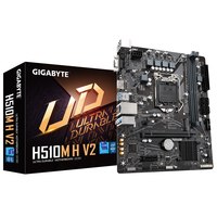 Gigabyte H510M H V2 LGA1200 mATX MB 2xDDR4 4xSATA 1xM.2 - Intel Sockel 1200 (Core i)