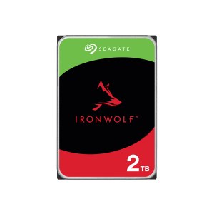 Seagate IronWolf ST2000VN003 - Hard disk - 2 TB - internal - 3.5" (8.9 cm)