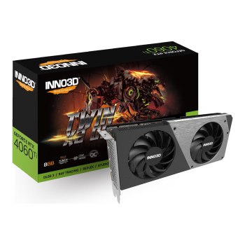 Inno3D GeForce RTX 4060 Ti TWIN X2 OC - Grafikkarten