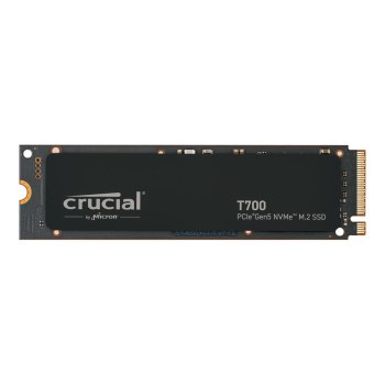 Crucial T700 - SSD - verschlüsselt - 2 TB - intern - M.2 - PCI Express 5.0 (NVMe)