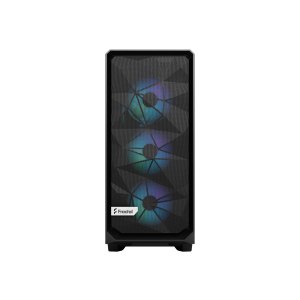 Fractal Design Meshify Meshify 2 Compact - Mid tower - ATX - Seitenteil mit Fenster (gehärtetes Glas)