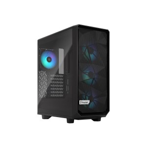 Fractal Design Meshify Meshify 2 Compact - Mid tower - ATX - Seitenteil mit Fenster (gehärtetes Glas)