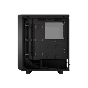 Fractal Design Meshify Meshify 2 Compact - Mid tower - ATX - Seitenteil mit Fenster (gehärtetes Glas)