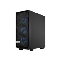 Fractal Design Meshify Meshify 2 Compact - Mid tower - ATX - Seitenteil mit Fenster (gehärtetes Glas)