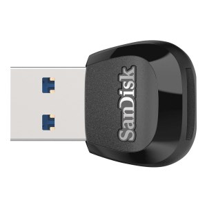 SanDisk MobileMate - Card Reader (microSDHC UHS-I,...