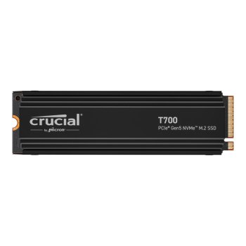 Crucial T700 - SSD - crittografato - 1 TB - interno - PCI Express 5.0 (NVMe)